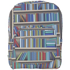 Bookshelf Full Print Backpack by uniart180623