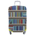 Bookshelf Luggage Cover (Medium) View1