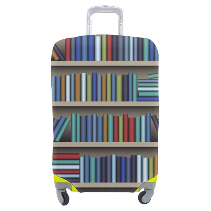 Bookshelf Luggage Cover (Medium)