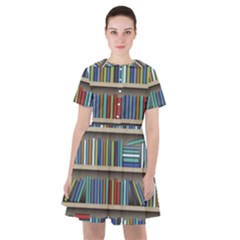 Bookshelf Sailor Dress