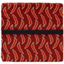 Chili-pattern-red Seat Cushion View4