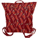 Chili-pattern-red Buckle Up Backpack View3