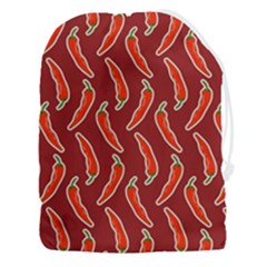 Chili-pattern-red Drawstring Pouch (3xl)