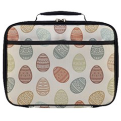 Seamless-pattern-colorful-easter-egg-flat-icons-painted-traditional-style Full Print Lunch Bag by uniart180623