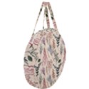 Watercolor-floral-seamless-pattern Giant Round Zipper Tote View3