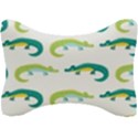 Cute-cartoon-alligator-kids-seamless-pattern-with-green-nahd-drawn-crocodiles Seat Head Rest Cushion View1