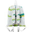 Cute-cartoon-alligator-kids-seamless-pattern-with-green-nahd-drawn-crocodiles Giant Full Print Backpack View2