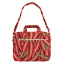 Seamless-chili-pepper-pattern MacBook Pro 16  Shoulder Laptop Bag View1