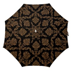 Vintage-pattern Straight Umbrellas