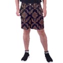 Vintage-pattern Men s Pocket Shorts View1