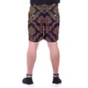 Vintage-pattern Men s Pocket Shorts View2