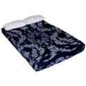 Cobalt Grey Arabesque Fitted Sheet (California King Size) View2