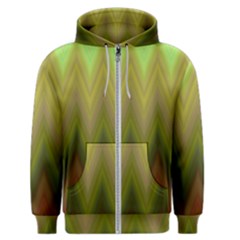 Zig Zag Chevron Classic Pattern Men s Zipper Hoodie