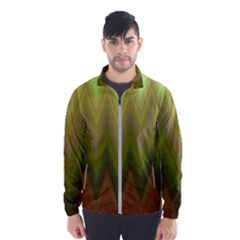 Zig Zag Chevron Classic Pattern Men s Windbreaker