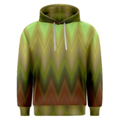 Zig Zag Chevron Classic Pattern Men s Overhead Hoodie