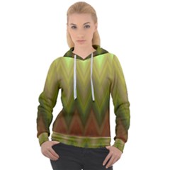 Zig Zag Chevron Classic Pattern Women s Overhead Hoodie