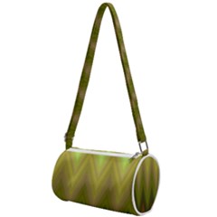 Zig Zag Chevron Classic Pattern Mini Cylinder Bag by Celenk