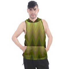 Zig Zag Chevron Classic Pattern Men s Sleeveless Hoodie by Celenk