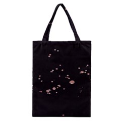 Abstract Rose Gold Glitter Background Classic Tote Bag by artworkshop