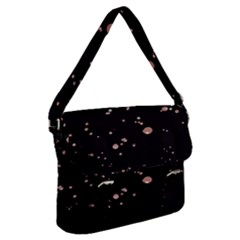 Abstract Rose Gold Glitter Background Buckle Messenger Bag by artworkshop