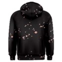 Abstract Rose Gold Glitter Background Men s Overhead Hoodie View2