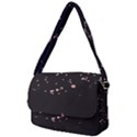 Abstract Rose Gold Glitter Background Courier Bag View2