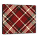 Tartan-scotland-seamless-plaid-pattern-vector-retro-background-fabric-vintage-check-color-square-geo Canvas 24  x 20  (Stretched) View1