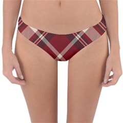 Tartan-scotland-seamless-plaid-pattern-vector-retro-background-fabric-vintage-check-color-square-geo Reversible Hipster Bikini Bottoms