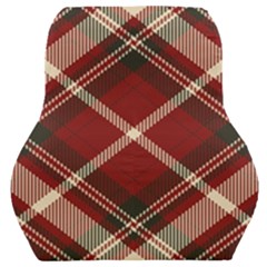 Tartan-scotland-seamless-plaid-pattern-vector-retro-background-fabric-vintage-check-color-square-geo Car Seat Back Cushion  by uniart180623