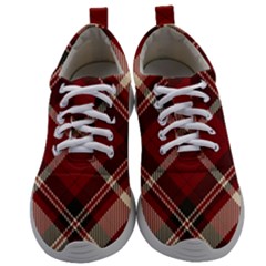 Tartan-scotland-seamless-plaid-pattern-vector-retro-background-fabric-vintage-check-color-square-geo Mens Athletic Shoes by uniart180623