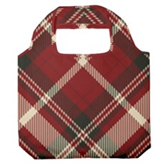 Tartan-scotland-seamless-plaid-pattern-vector-retro-background-fabric-vintage-check-color-square-geo Premium Foldable Grocery Recycle Bag by uniart180623