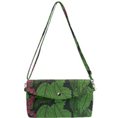 Seamless-pattern-with-hand-drawn-guelder-rose-branches Removable Strap Clutch Bag by uniart180623