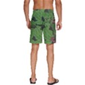 Seamless-pattern-with-hand-drawn-guelder-rose-branches Men s Beach Shorts View4