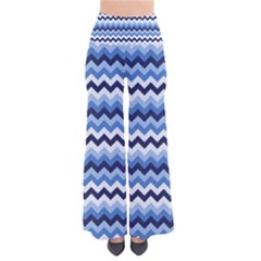 Zigzag-pattern-seamless-zig-zag-background-color So Vintage Palazzo Pants by uniart180623