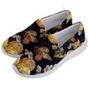 Embroidery-blossoming-lemons-butterfly-seamless-pattern Men s Lightweight Slip Ons View2