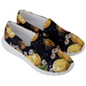 Embroidery-blossoming-lemons-butterfly-seamless-pattern Men s Lightweight Slip Ons View3