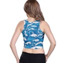 Storm-waves-seamless-pattern-raging-ocean-water-sea-wave-vintage-japanese-storms-print-illustration- Racer Back Crop Top View2