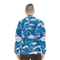 Storm-waves-seamless-pattern-raging-ocean-water-sea-wave-vintage-japanese-storms-print-illustration- Men s Windbreaker View2