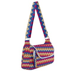 Zigzag-pattern-seamless-zig-zag-background-color Multipack Bag by uniart180623