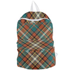 Tartan-scotland-seamless-plaid-pattern-vector-retro-background-fabric-vintage-check-color-square-geo Foldable Lightweight Backpack by uniart180623