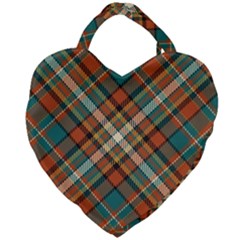 Tartan-scotland-seamless-plaid-pattern-vector-retro-background-fabric-vintage-check-color-square-geo Giant Heart Shaped Tote by uniart180623