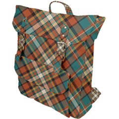 Tartan-scotland-seamless-plaid-pattern-vector-retro-background-fabric-vintage-check-color-square-geo Buckle Up Backpack by uniart180623