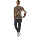 Tartan-scotland-seamless-plaid-pattern-vector-retro-background-fabric-vintage-check-color-square-geo Women s Long Sleeve Raglan Tee View2