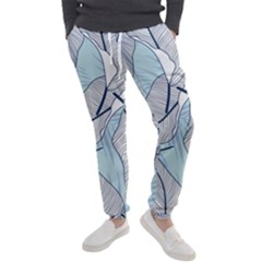 Tropical Flower Seamless Pattern Men s Jogger Sweatpants