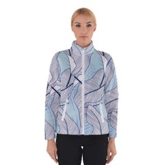 Tropical Flower Seamless Pattern Women s Bomber Jacket by uniart180623