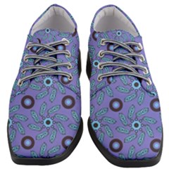 Floral-seamless-pattern Women Heeled Oxford Shoes by uniart180623