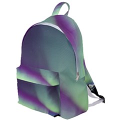 Aurora Stars Sky Mountains Snow Aurora Borealis The Plain Backpack by uniart180623