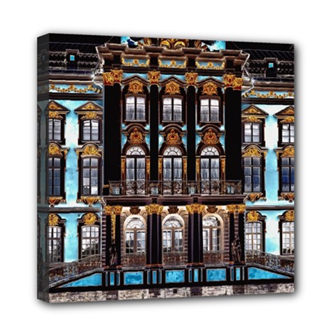 Catherine-s-palace-st-petersburg Mini Canvas 8  X 8  (stretched) by uniart180623