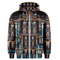 Catherine-s-palace-st-petersburg Men s Zipper Hoodie by uniart180623