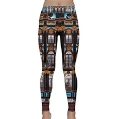 Catherine-s-palace-st-petersburg Classic Yoga Leggings by uniart180623